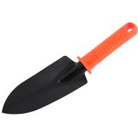 Совок посадочный узкий HG0388B сталь ручка пласт. 270207 /72шт/ PARK