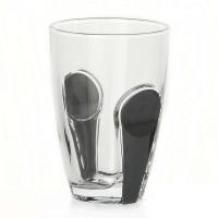 Набор стаканов СНЭП(3шт) 260 мл серый 41632B /12шт/ Pasabahce