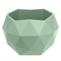  Кашпо Топаз 0,45л мятный КШ-9118