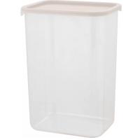 Емкость д/сыпуч. 2л Sugar&Spice прямоуг. латте с гибкой крышкой SE1683 /8шт/ПР