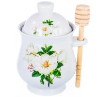 Баночка д/меда с ложкой PARTY TIME 102-05113 /36шт/PSF