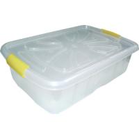 Контейнер д/продуктов с защелками 35л 06035 /20шт/Милих