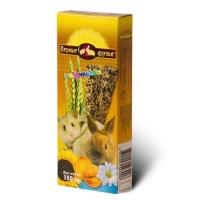 Лакомство для грызунов Палочки Абрикос Верные друзья 150гр