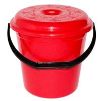 Ведро 15л мерное с крышкой 04115 /Милих Ведро 15л мерное с крышкой 04115 /Милих