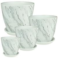 Бутон Роспись Мрамор из 4-х /РС158/641505