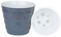 Кашпо Лаура 6л антрацит ЛР25-12 