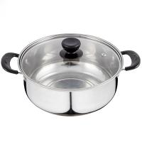 Кастрюля 2,2л Promo стекл.крышка  нерж.сталь /8шт/104614 Кастрюля 2,2л Promo стекл.крышка  нерж.сталь /8шт/104614