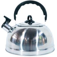 Чайник 2,7л Casual нерж.сталь, со свистком /12шт/004260 Чайник 2,7л Casual нерж.сталь, со свистком /12шт/004260