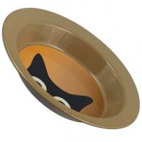 Миска металлическая  0,24л с рисунком /12шт/АМц200/Евро