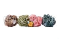 Мочалка бантик HD-0001 микс цвета