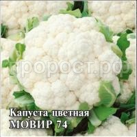 Капуста цветная Мовир 74 10 г Капуста цветная Мовир 74 10 г
