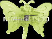 Набор клипс Бабочки