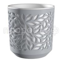 Leaves-серый-белый Leaves-серый-белый