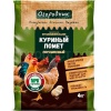 Огородник Куриный помет порошковый 4кг пакет 5шт