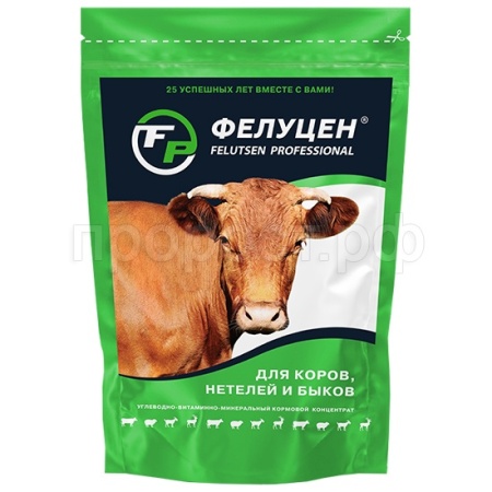 Фелуцен УВМКК К1-2 для коров, быков, нетелей 3кг