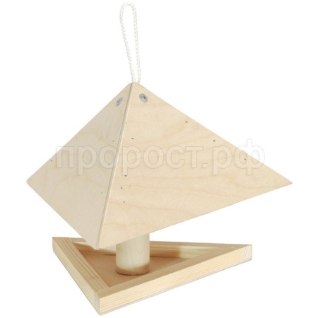 Кормушка для птиц "Зонтик" /10шт/ КА