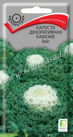 Поиск Капуста декоративная Камоме Вайт 10шт 