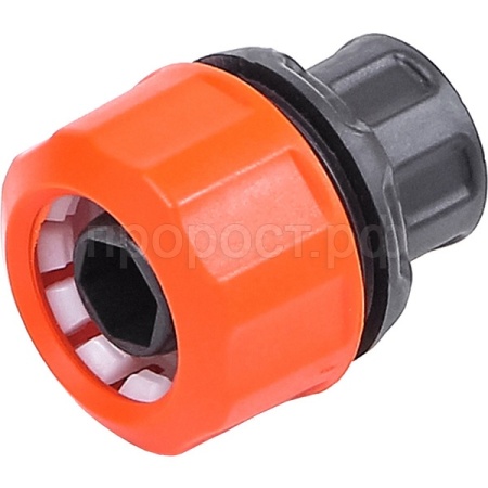 Полив Цанговый зажим Жук 3/4" 4060-00 /50/400шт/Цикл