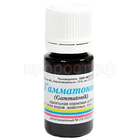 Гамматоник 10 мл