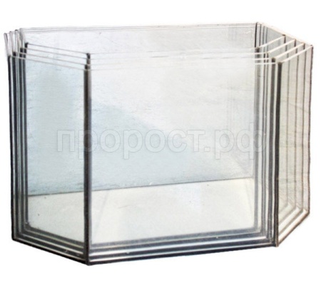 Аквариум Панорама набор 68л(17*15*14*12*10)