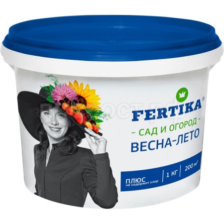 Фертика Плюс весна-лето 1кг ведро 12шт