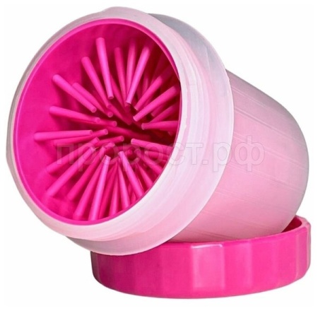 Лапомойка УЮТ розовая S /ЛМ01/Евро