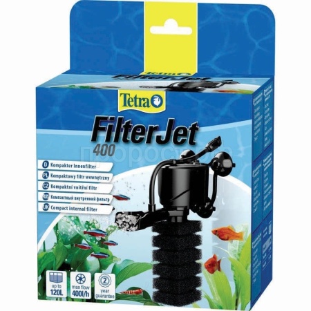 Помпа фильтр (50-120л)Tetra FilterJet 400 /287129