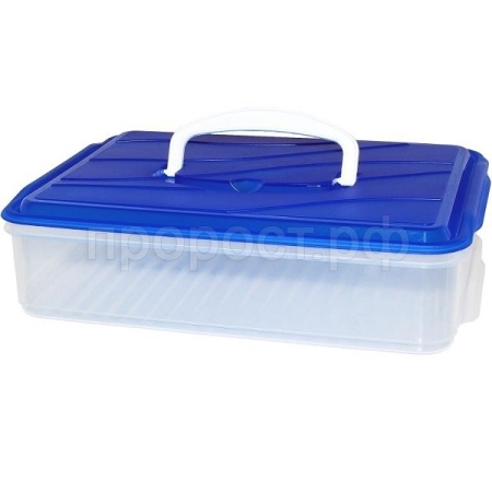 Контейнер для пищевых продуктов Мультибокс с ручкой 3,5л/02058  Контейнер для пищевых продуктов Мультибокс с ручкой 3,5л/02058