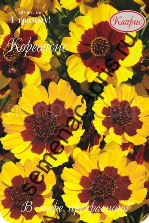 Каприс Кореопсис Летний ветерок однолетний 20*0,5