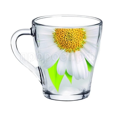 Кружка Ромашка 250мл /1649-Д /20шт/ДК