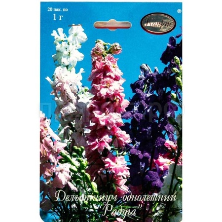 Каприс Дельфиниум смесь Радуга 20*1