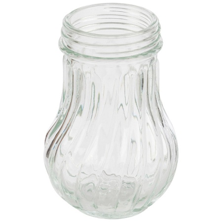 Сахарница DOLCE 200мл стекло с дозатором из нерж стали /48шт/103762/ Mallony