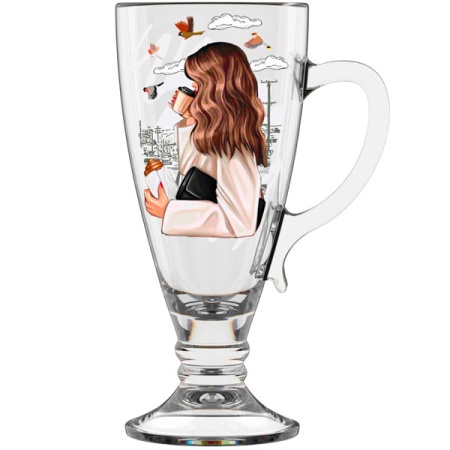 Кружка Горожанка 250мл /8006-Д /18шт/ДК