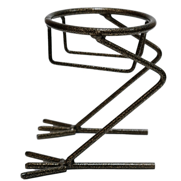 Подставка ЛОФТ ЦЫПА 1 горшок 31-Н бронза РЗДИ