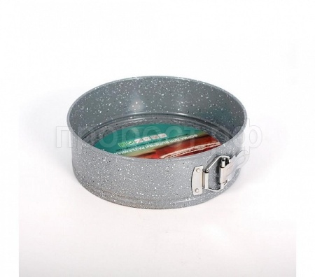 Форма для выпечки разъемная круглая мраморная 22*7см КТ-ФВ-К22М 