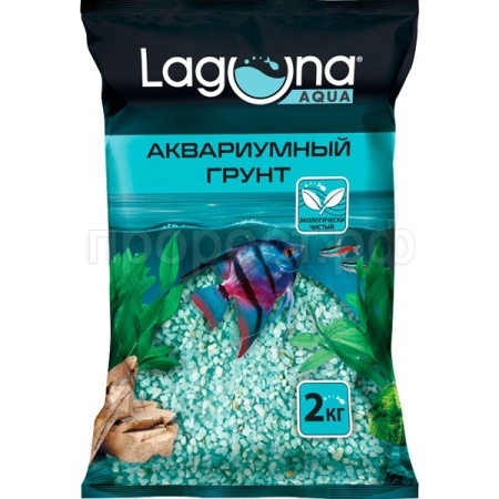 Грунты Laguna Бирюза 2-5мм 2кг/73954082/Триол