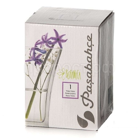 Ваза д/цветов Ботаника 140мм в коробке 80147B /6шт/Pasabahce  Ваза д/цветов Ботаника 140мм в коробке 80147B /6шт/Pasabahce