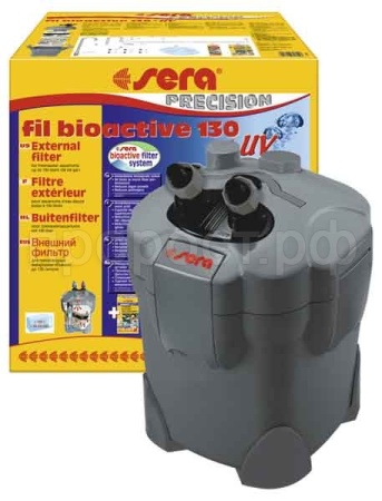 Внешний фильтр SERAfil BIOACTIVE 130+УФ