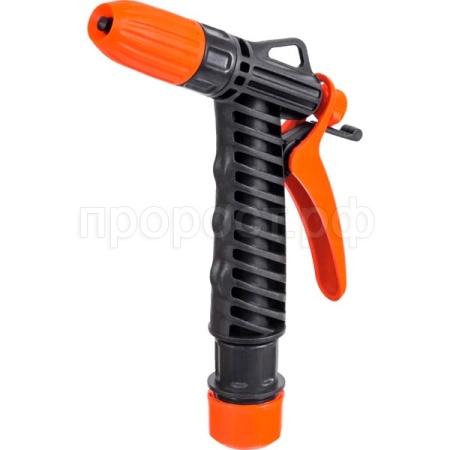 Полив Пистолет Жук с фиксатором с цанговым зажимом 1/2 4077-00 /30шт/Цикл