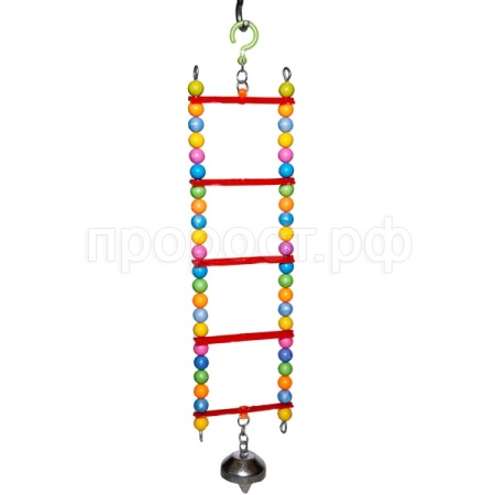 Игрушка д/поп Лестница из бусин 02/200шт/Бриллиант