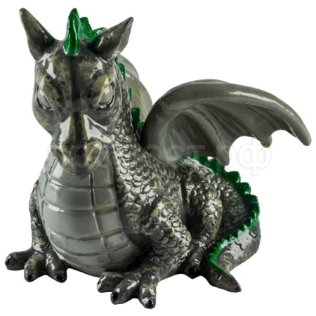 Грот Glofish Дракон светящийся 9*8*10см/19278