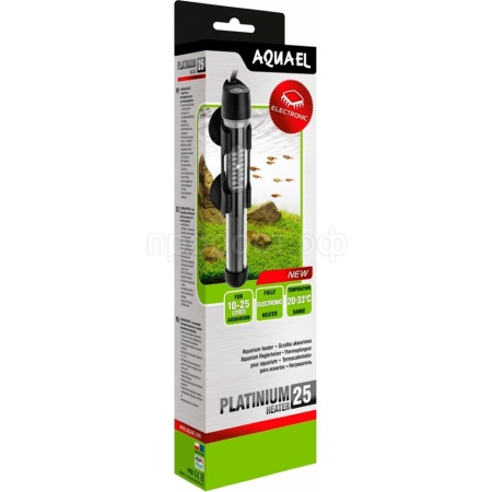Нагреватель PLATINIUM HEATER 25W в стеклянном корпусе/121214