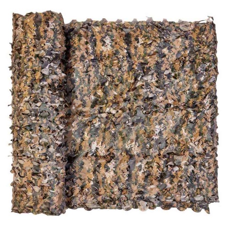 Сетка маскировочная Камуфляж (Лес) 2*3м /14809/ПРОРОСТ