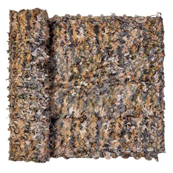 Сетка маскировочная Камуфляж (Лес) 2*6м /13491/ПРОРОСТ