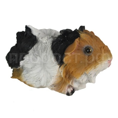 Фигура Морская свинка Розетка L21W13H12см 713168/F686