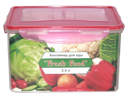 Контейнер для пищевых продуктов 3,4л 