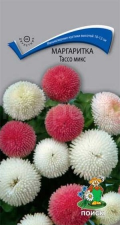 Поиск Маргаритка Тассо микс 20шт