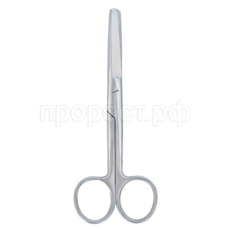 Ножницы 140мм прямые тупоконечные  Ножницы 140мм прямые тупоконечные