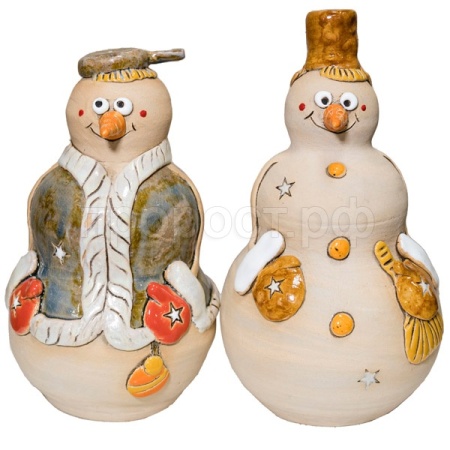Фигурка Снеговик  1704/624300