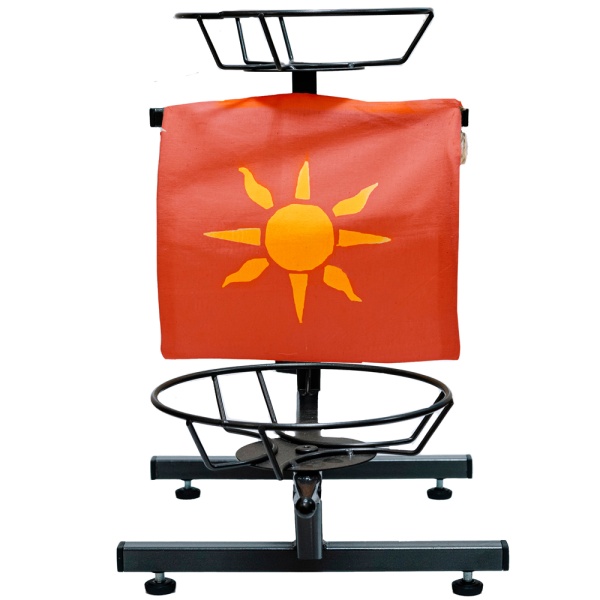 Подставка напольная Корабль ЛАДЬЯ 3 гор графит РЗДИ